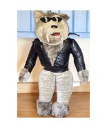 Rare 1991 ACE NOVELTY Wolf Werewolf Carnival Prize 2&quot; High Stuffed Toy I... - $1,282.77 MXN