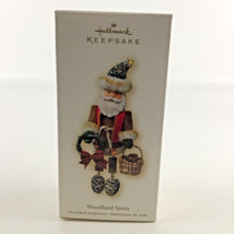 Hallmark Keepsake Christmas Ornament Woodland Santa Claus Kris Kringle 2007 New - £14.28 GBP