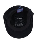 Kangol Wool 504 CAO 1474 Hat Cap Newsboy Size Small Black Vintage 1990’s - $17.41