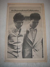1973 Love Devotion Surrender Album Ad - Carlos Santana - £14.46 GBP