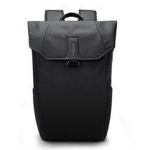 Unique Men Anti theft Waterproof Laptop Backpack 15.6 Inch Daily Work Bu... - £97.36 GBP