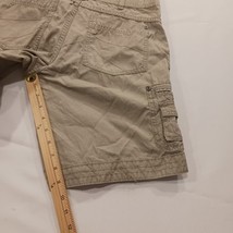 Cabelas Casuals Women's Brown Cargo Utility Cotton Shorts Hiking Size 4 (30×9.5) image 8