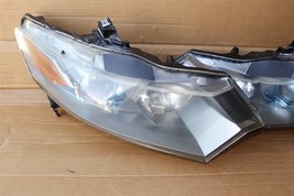 10-11 Honda Insight EX Headlight Lamps Light Set LH & RH image 7