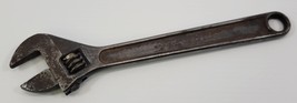 *PV3) Vintage 12&quot; Utica Tools 90-12 Adjustable Wrench Tool Made in USA - $272.61 MXN