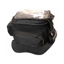 Vance Leather Large Magnetic Tank Bag with Map Pocket - £70.36 GBP