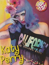 Katy Perry Nick Jonas teen magazine pinup clipping Pop Star pix California shirt - £2.81 GBP