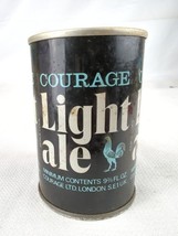 Courage Light Ale 275 ml Pull Tab Beer Can EMPTY - $11.95