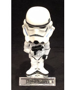 Star Wars 2009 Stormtrooper Funko Wacky Wobbler Rare Metallic Chase. No Box - £315.51 GBP