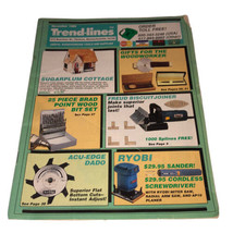 Trend-Lines November 1988 Vintage Issue Catalog “Useful Woodworking &amp; Su... - $126.75 MXN