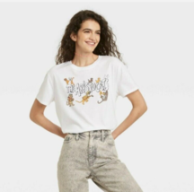 Disney Women&#39;s Aristocats Short Sleeved White Graphic T-Shirt Size S XL XXL NWT - £7.74 GBP