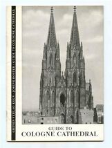 Guide to Cologne Cathedral Booklet 1950 Joseph Hoster - $11.88