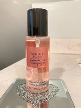  New Victoria&#39;s secret strawberries and Champagne fragranced mist Brume ... - $9.99