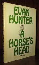 Hunter, Evan [Aka Ed McBain] A HORSE&#39;S HEAD  1st Edition 1st Printing - £37.72 GBP