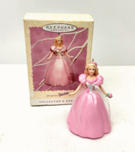 Barbie Springtime Hallmark Keepsake Christmas Ornament Collector Series 1996 NEW - $7.69