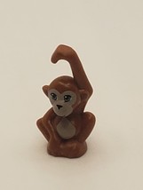 Lego Friends Baby Monkey Orangutan Dark Orange Brown C0495 - £1.39 GBP