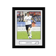 Gareth Bale Tottenham Hotspurs framed 8 in x 6 in photo Spurs EPL Wales Welsh - £11.86 GBP