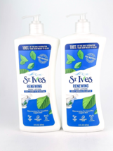 St Ives Skin Renewing Body Lotion Collagen Elastin 21 Fl Oz Ea Lot Of 2 Pump - $27.04