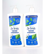 St Ives Skin Renewing Body Lotion Collagen Elastin 21 Fl Oz Ea Lot Of 2 ... - $27.04