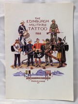 1963 THE EDINBURGH MILITARY TATTOO FESTIVAL PROGRAM BOOKLET VINTAGE MILI... - $22.99