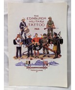 1963 THE EDINBURGH MILITARY TATTOO FESTIVAL PROGRAM BOOKLET VINTAGE MILI... - $31.51 CAD