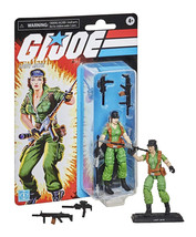 G.I. Joe Lady Jaye 6” Retro Figure New in Package - $12.88