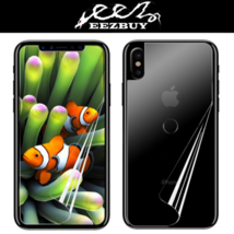 2X(2 Front + 2 Back) PET FULL BODY Screen Protector Film For Apple iPhone X XS - $5.45