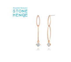 StoneHenge Stone Henge Silver Earrings Jewelry K1246 NWT - £125.81 GBP