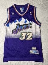 Adidas Hardwood Classic Utah Jazz Karl Malone Jersey Men’s Large Purple ... - $460.71 MXN