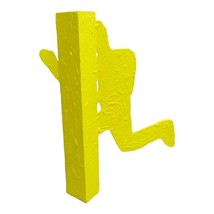 Mid-Century Modern Figurative Wood Wall Sculpture by Pinchas Cohen Gan - $12,603.26 MXN