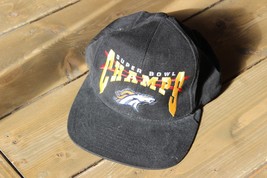 Vintage 1998 Superbowl XXXII Champs Denver Broncos Starter Cap Hat - $14.26