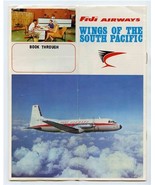 FIJI Airways Brochure Wings of the South Pacific Hawker Siddeley 748 Tur... - £29.46 GBP