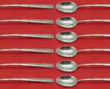 Camellia by Gorham Sterling Iced Tea Spoon Set 12 pieces 7 1/2&quot; - £466.64 GBP
