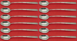 Camellia by Gorham Sterling Iced Tea Spoon Set 12 pieces 7 1/2" - €518,68 EUR