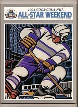 1994 NHL All Star Game Program New York City - $43.46