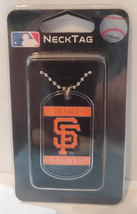 San Francisco Giants Dog Tag Necklace - MLB - £8.34 GBP