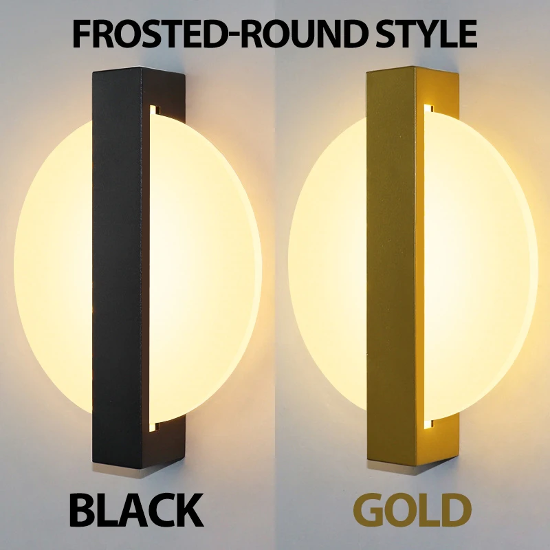  Acrylic LED Wall Lamp Modern LED Indoor Wall Light Nordic Sconce Lamp Bedside L - £189.61 GBP