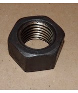 Course Steel Hex Nut 1 1/2&quot; 6 TPI RH Thread 2 1/4&quot; Wide 1 1/4&quot; Thick NC ... - $149.45 MXN