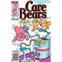 Care Bears Comic Book # 9 The Bear Facts Behind the Great Computer Disaster 1987 - £35.97 GBP
