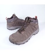 Oboz Women's Sypes Mid Leather B-Dry Waterproof Hiking Shoe Brown Size 7 - $22.49