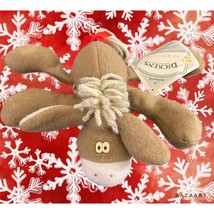 Hallmark Dickens Christmas Reindeer Plush - £10.24 GBP