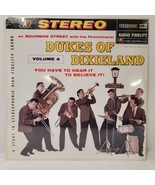 Dukes Of Dixieland On Bourbon Street Volume 4 - AFSD 5860 Stereo - NEW S... - £7.77 GBP