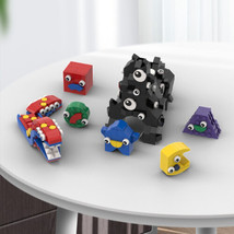 Mini Monster Character Kaufmo Gloinks Models TV Shows Figures Building Block Toy - £31.83 GBP