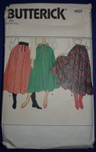 Butterick Misses’ Skirts Size 12-16 #4555 - $4.99
