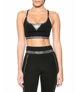 NWT Adam Selman Sport Carbon38 Core Crystal Sports Bra Crop Top XS - €68,69 EUR