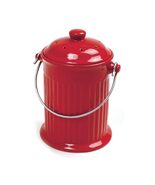 Norpro, White , 1 Gallon Ceramic Compost Keeper, One Size - $743.30 MXN