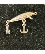 Kabana 925 Sterling Fishing Lure Tie Tack - $51.49 CAD