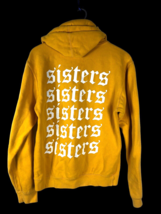 James Charles Sisters Hoodie Repeat Spell Out Pullover Hooded Sweatshirt... - £29.79 GBP