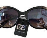 DE Womens Black Tiger Cat Eye Fashion Sunglasses Plastic Frames 100UV Pr... - $11.86