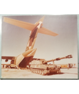 McDonnell Douglas YC-15 Unloading M-109A1 Marines Large Foam Board 1970s - $18.95