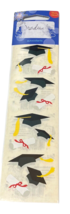 Mrs Grossman Vintage Stickers Graduate Graduation Hat Cap Sticker Sheets 2000s - £3.10 GBP